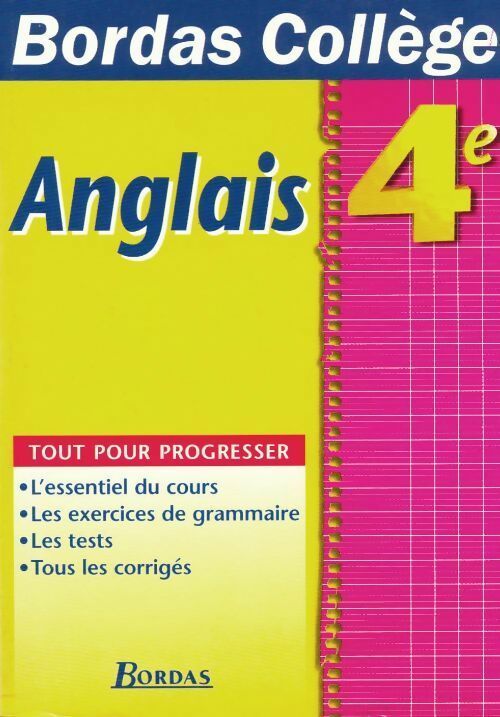 Livrenpoche : Anglais 4e - Nicole Chalaye - Livre