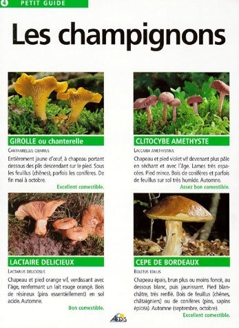 Livrenpoche : Les champignons - Collectif - Livre