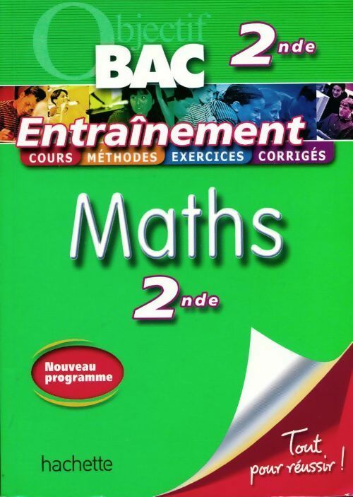 Livrenpoche : Maths Seconde - Danielle Kieken - Livre