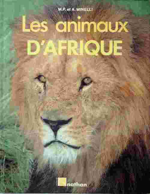 Livrenpoche : Les animaux d'Afrique - Collectif - Livre
