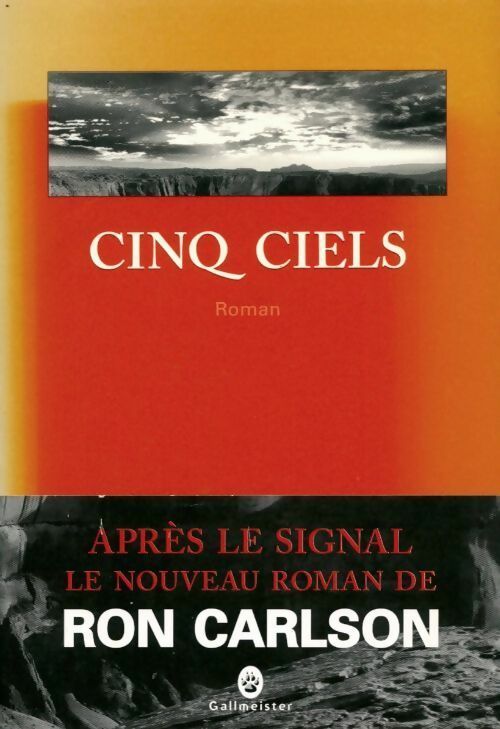 Livrenpoche : Cinq ciels - Ron Carlson - Livre