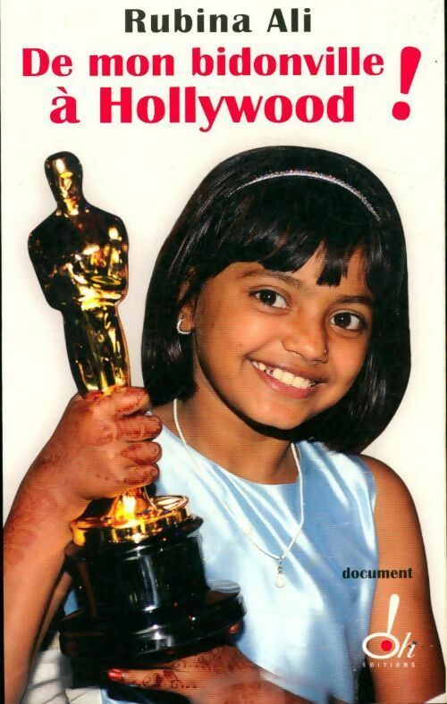 Livrenpoche : De mon bidonville à Hollywood ! - Rubina Ali - Livre