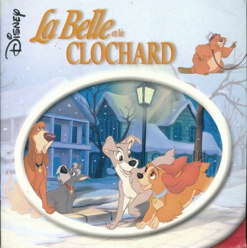 Livrenpoche : La belle et le clochard - Walt Disney - Livre