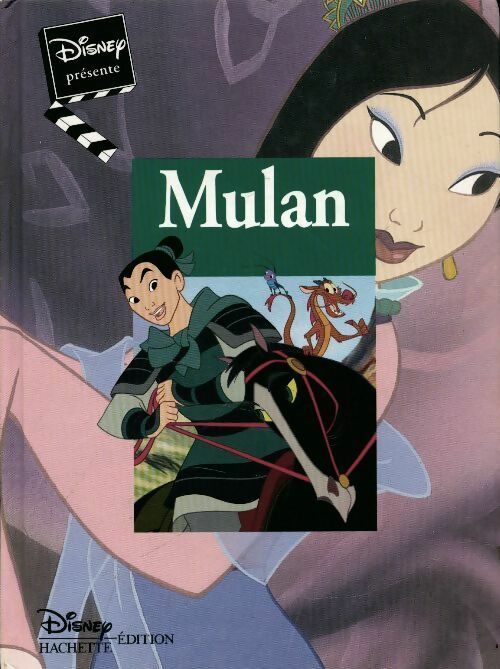 Livrenpoche : Mulan - Disney - Livre