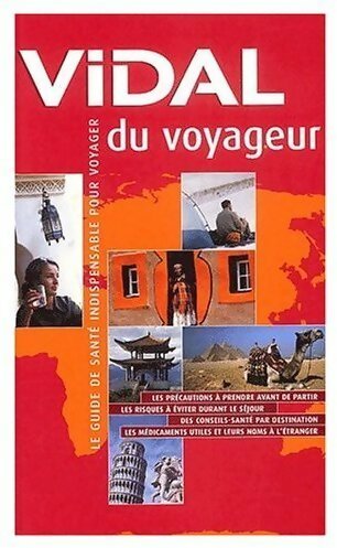 Livrenpoche : Vidal du voyageur 2003 - Collectif - Livre