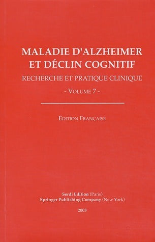 Livrenpoche : Maladie d'Alzheimer et déclin cognitif - Bruno Vellas - Livre