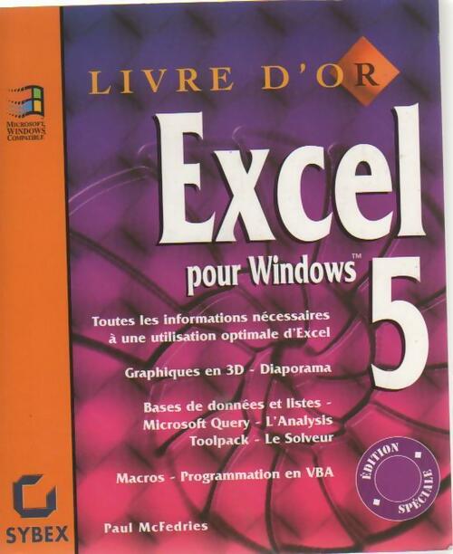 Livrenpoche : Excel 5 - Paul McFedries - Livre
