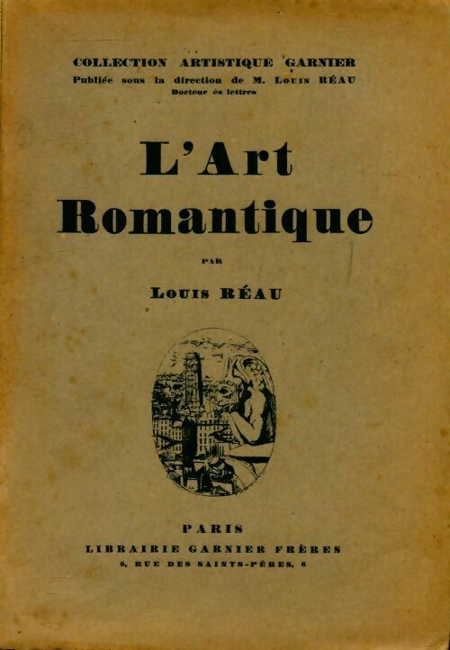 Livrenpoche : L'art romantique - Louis Réau - Livre