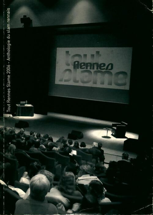 Livrenpoche : Tout Rennes slame - Collectif - Livre