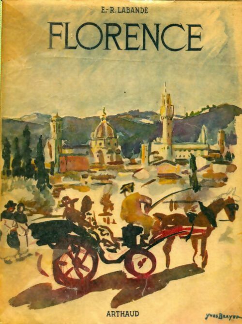Livrenpoche : Florence - E-R Labande - Livre
