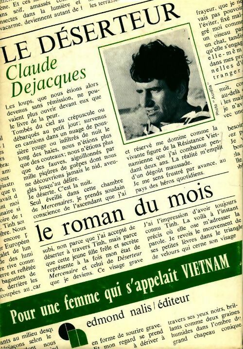 Livrenpoche : Le déserteur - Claude Dejacques - Livre