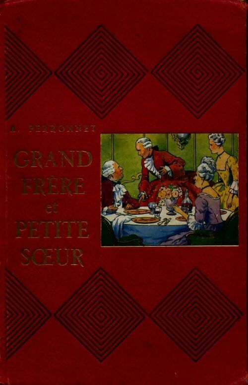 Livrenpoche : Grand frère et petite s?ur - Amélie Perronnet - Livre