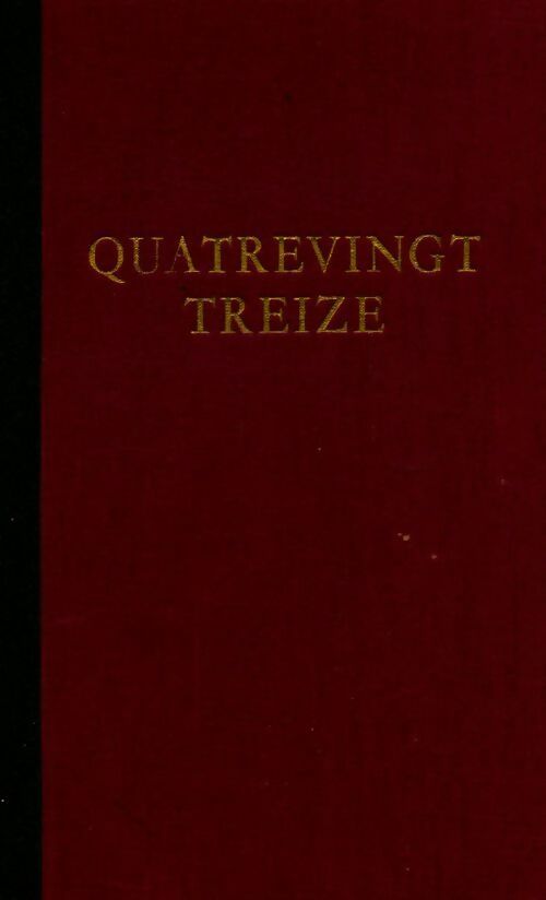 Livrenpoche : Quatre-vingt-treize Tome II - Victor Hugo - Livre