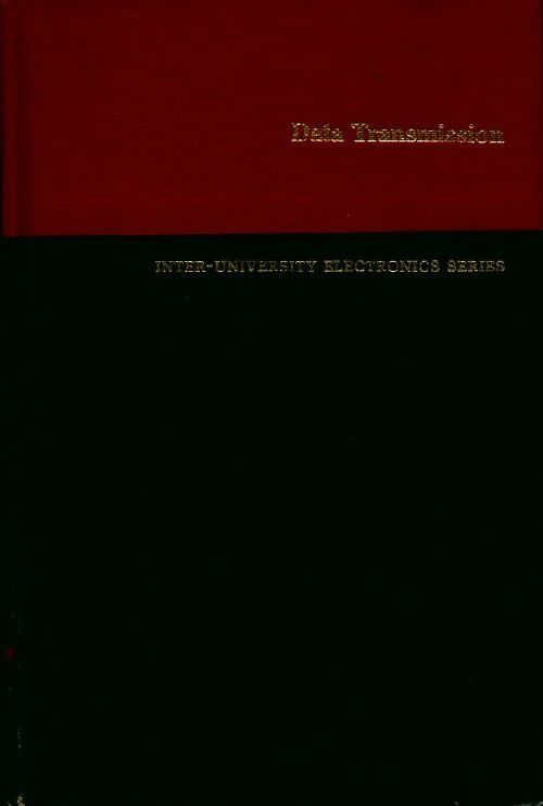 Livrenpoche : Data transmission - William R. Bennett, James R. Davey - Livre