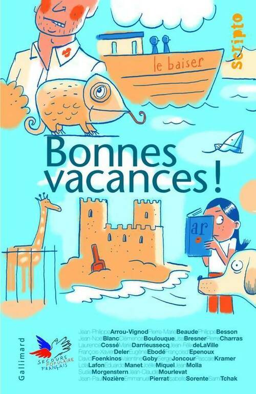 Livrenpoche : Bonnes vacances ! - Collectif - Livre