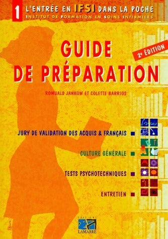 Guide de préparation - Romuald Jankow -  Lamarre GF - Livre