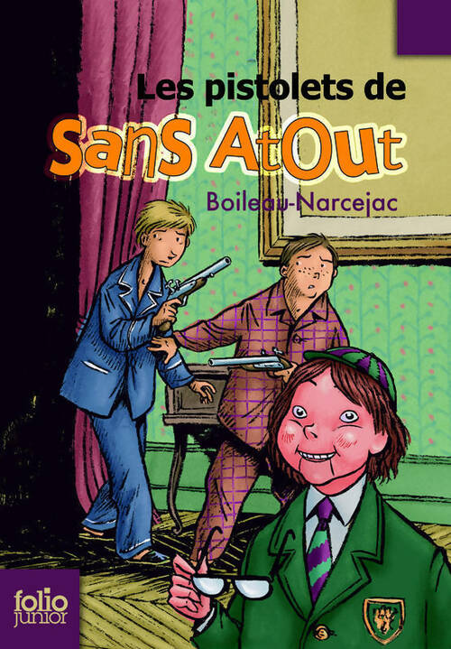 Livrenpoche : Les pistolets de Sans Atout - Pierre Boileau, Luda - Livre