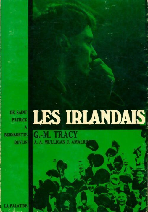 Livrenpoche : Les irlandais - G.M. Tracy - Livre