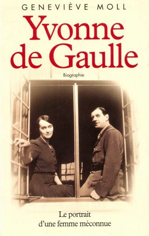 Livrenpoche : Yvonne de Gaulle - Moll - Livre