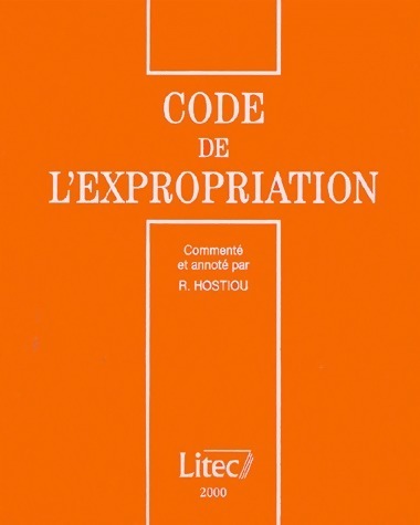 Livrenpoche : Code de l'expropriation - R. Hostiou - Livre