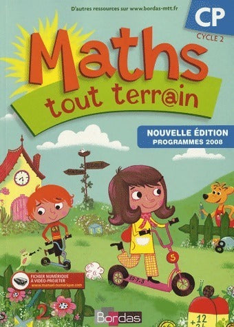 Livrenpoche : Maths tout terrain CP Cycle 2 - Collectif - Livre