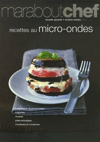 Recettes au micro-ondes - Collectif -  Marabout Chef - Livre