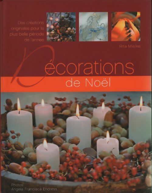 Livrenpoche : Décorations de Noël - Rita Mielke - Livre
