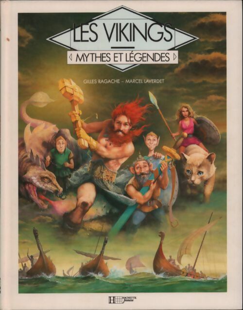 Livrenpoche : Les vikings - Marcel Laverdet, Gilles Ragache - Livre