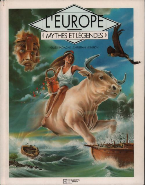 Livrenpoche : L'Europe - Christian Heinrich, Gilles Ragache - Livre