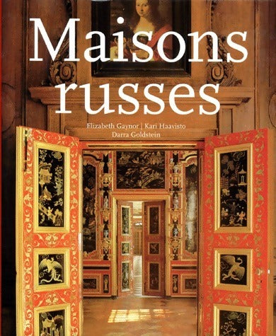 Livrenpoche : Maisons russes - Collectif - Livre