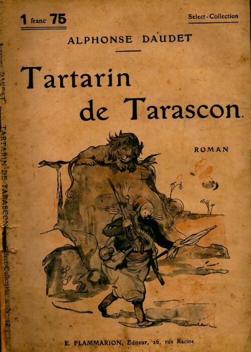 Livrenpoche : Tartarin de Tarascon - Alphonse Daudet - Livre