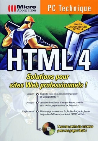 Livrenpoche : HTML 4 - Christophe Lindemann - Livre