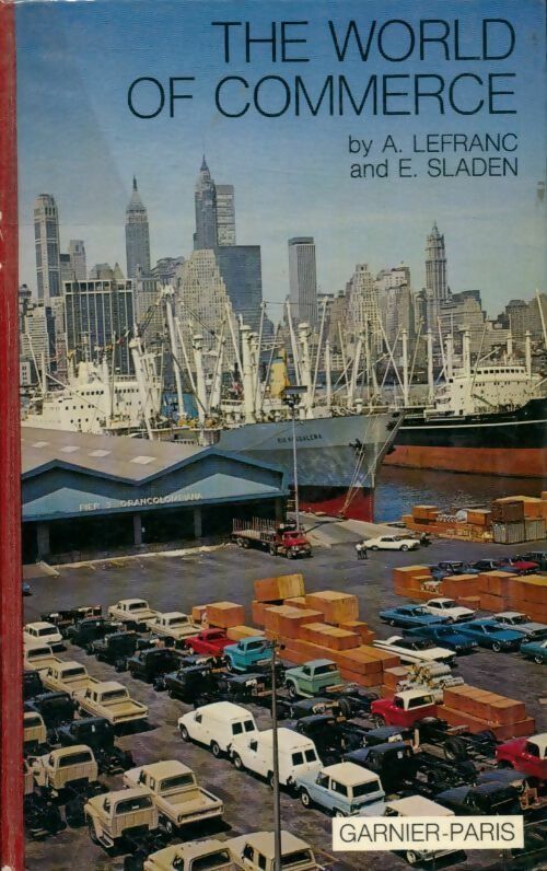 Livrenpoche : The world of commerce - A. Lefranc, E. Sladen - Livre