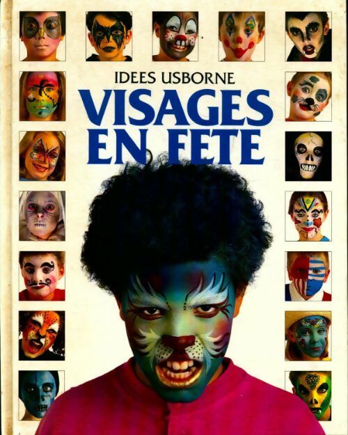Livrenpoche : Visages en fête - Chris Caudron - Livre