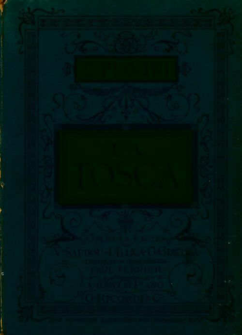 Livrenpoche : La Tosca - Puccini - Livre