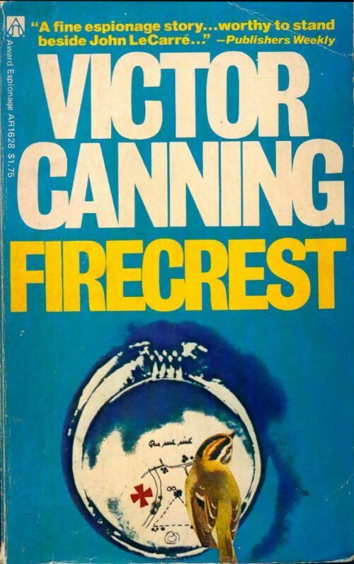 Firecrest - Victor Canning -  Award Book - Livre