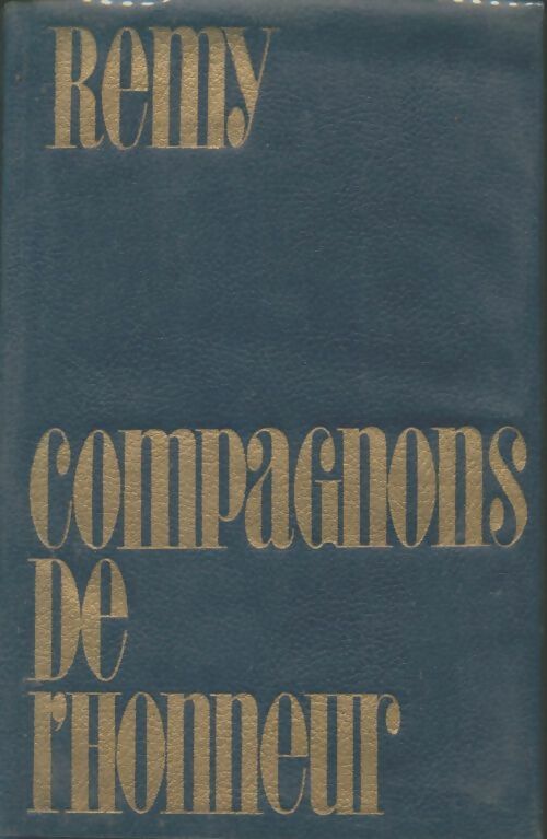 Livrenpoche : Compagnons de l'honneur - Rémy - Livre
