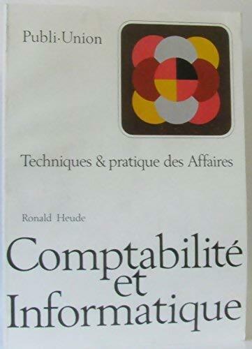 Livrenpoche : Comptabilité et informatique - Ronald Heude - Livre