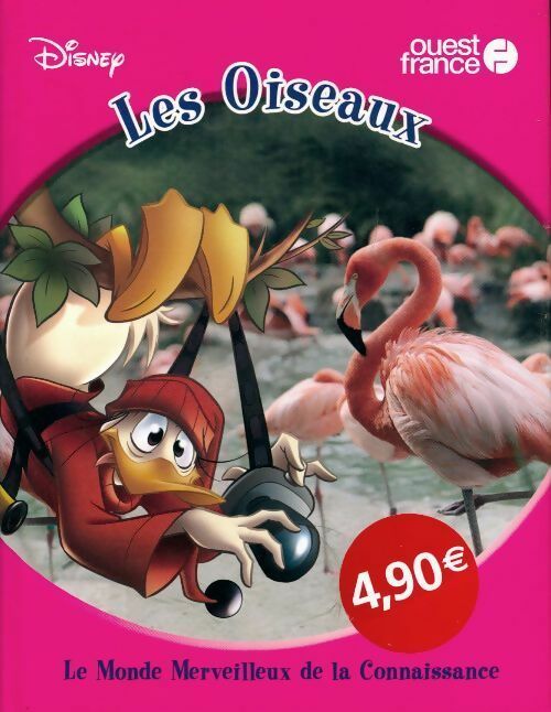 Livrenpoche : Les oiseaux - Jinny Johnson - Livre