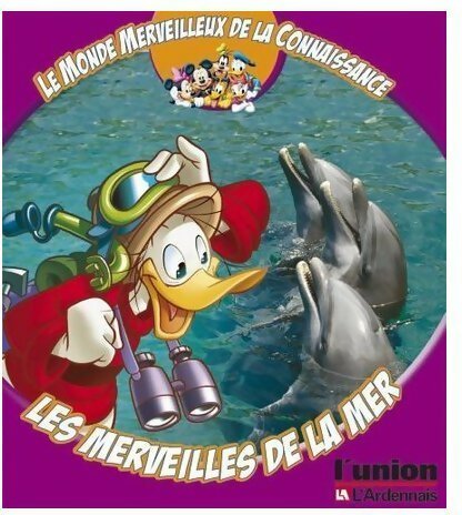 Livrenpoche : Les merveilles de la mer - Disney - Livre