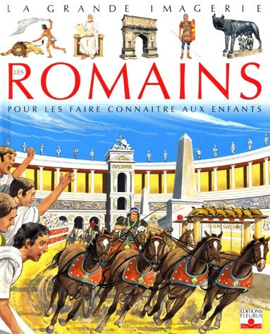 Livrenpoche : Les romains - Sylvie Allemand-Baussier - Livre