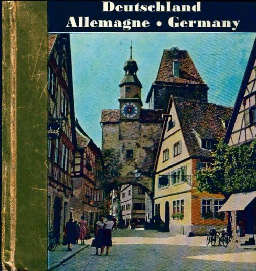 Livrenpoche : Deutschland, Allemagne, Germany - Collectif - Livre