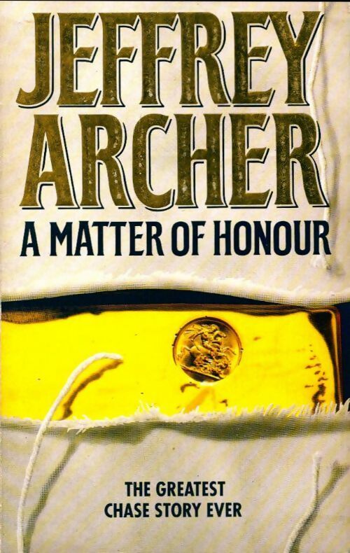 Livrenpoche : A matter of honour - Jeffrey Archer - Livre