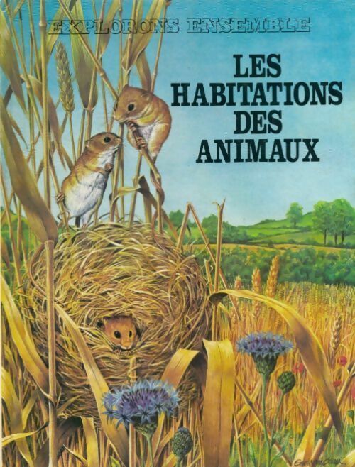 Livrenpoche : Les habitations des animaux - Rowland-Entwistle Theodore - Livre