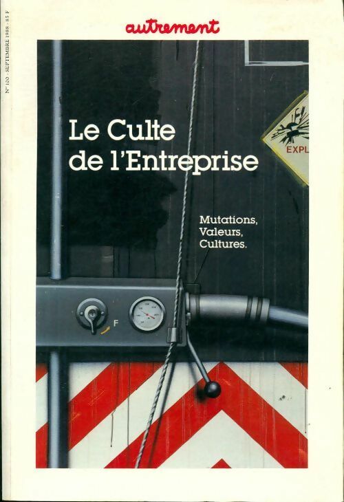 Livrenpoche : Le culte de l'entreprise - Collectif - Livre