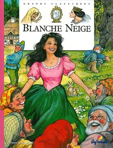 Blanche Neige - Collectif -  Cerf Volant GF - Livre