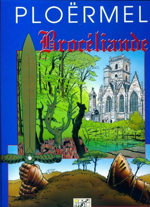 Livrenpoche : Ploermel Brocéliande - Mauguil - Livre