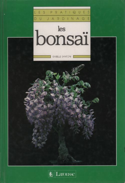 Livrenpoche : Les bonsaï - Isabelle Santoni - Livre