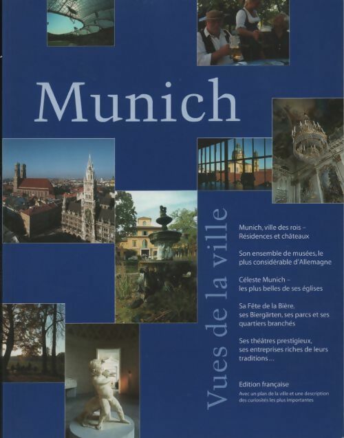 Livrenpoche : Munich. Vues de la ville - Collectif - Livre
