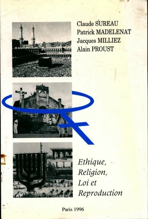 Livrenpoche : Ethique religion loi et reproduction - Collectif - Livre